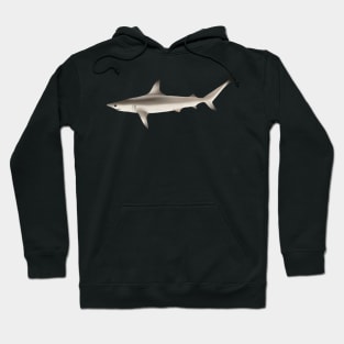 Blacktip reef shark Hoodie